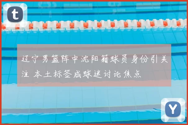 辽宁男篮阵中沈阳籍球员身份引关注 本土标签成球迷讨论焦点